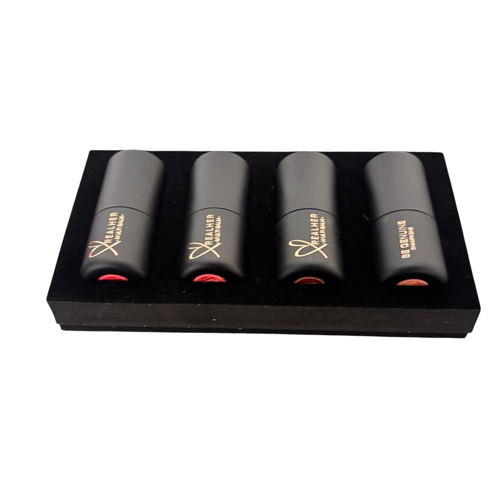 REALHER Endless Possibilities MultiBalm Set-Blush Contour Highlight-Vegan Makeup